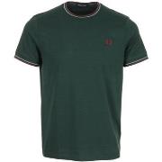 T-shirt Korte Mouw Fred Perry Twin Tipped T-Shirt