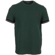 T-shirt Korte Mouw Fred Perry Twin Tipped Cuff