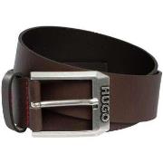 Riem BOSS Gelio lederen riem