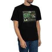 T-shirt Korte Mouw Lacoste Plan Graphic T-shirt
