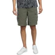 Korte Broek Pretty Green Bostall Cargo Shorts