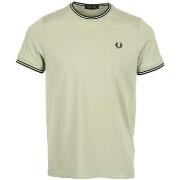 T-shirt Korte Mouw Fred Perry Twin Tipped T-Shirt