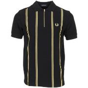 Polo Shirt Korte Mouw Fred Perry Vertical Stripe