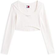 T-shirt Korte Mouw Tommy Hilfiger TJW SLIM SP CRP LINE DW0DW20909