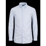 Overhemd Lange Mouw Jack &amp; Jones 12227385 BLAPARKER-CASHMERE BLUE