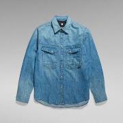 Overhemd Lange Mouw G-Star Raw D23006 D303 DAKOTA SHIRT-B890 FADED CAD...