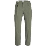 Broeken Jack &amp; Jones 12229582 BILL FREFFIE-DEEP LICHEN GREEN