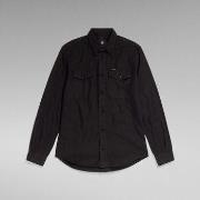 Overhemd Lange Mouw G-Star Raw D20165-7647 MARINE-B564 BLACK