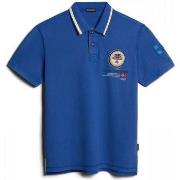 T-shirt Napapijri GANDY 4 - NP0A4H8R-B5A1 BLU MAZARIN