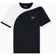 T-shirt Korte Mouw Emporio Armani EA7 7M000840 AF13689-UC001 BLACK