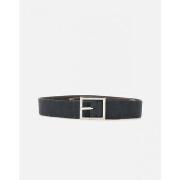 Riem Orciani U08323 - DOUBLE CHEVRETTE ELASTICIZZATA-NERO/CIOCCOLATA