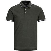 Polo Shirt Korte Mouw Jack &amp; Jones 12143859 PAULOS POLO SS-FOREST ...