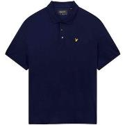 T-shirt Lyle &amp; Scott SP400VOG POLO-Z271 DARK NAVY