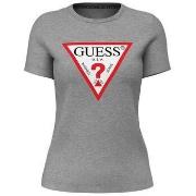 T-shirt Korte Mouw Guess W1YI1B I3Z14-LMGY