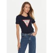 T-shirt Korte Mouw Guess W1YI1B I3Z14-G7P1