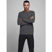 Trui Jack &amp; Jones 12157321 HILL-DARK GRAY MELANGE