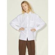 Overhemd JJXX 12200353 RELAXED SHIRT-WHITE