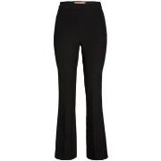 Broeken JJXX 12224631 JXMYNTE SLIM FLARED H-BLACK