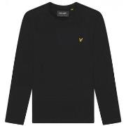 T-Shirt Lange Mouw Lyle &amp; Scott TS512VOG L/S T-SHIRT-Z865 BLACK