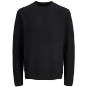 Trui Jack &amp; Jones 12287968 MAVERICK KNIT CREW-BLACK