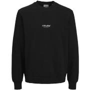 Sweater Jack &amp; Jones 12284682 SOHO SWEAT CREW-BLACK