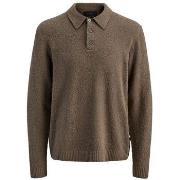 Trui Jack &amp; Jones 12286144 MAVERICK-BRINDLE