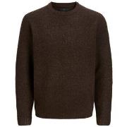Trui Jack &amp; Jones 12286881 BLASIMON-CHOCOLATE PLUM