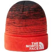 Hoed The North Face NF0A3FNTTJ21 - DOCKWKR RCYLD BEANIE-TNF BLACK-FIER...