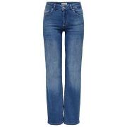 Straight Jeans Only 15330787 BLUSH-REA12187 DENIM MEDIUM