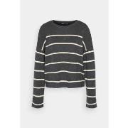 Trui Only 15350243 LAMYM-DARK GREY STRIPES