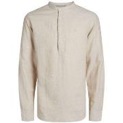 Overhemd Lange Mouw Jack &amp; Jones 12251025 MAZE-FIELD OF RYE