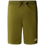 Korte Broek The North Face NF0A3S4 M STAND-PIB FOREST OLIVE
