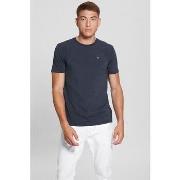 T-shirt Guess M3Y45 KBS60 TECH TEE-G7V2 SMART BLUE