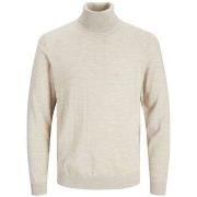 Trui Jack &amp; Jones 12216829 MERINO KNIT ROLL-WINTER TWIG