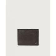 Portemonnee Orciani SU0107 MICRON - PORTAFOGLIO ORIZZONTALE-EBANO