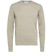 Trui Selected 16079772 TOWN-FOG MELANGE