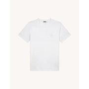 T-shirt Dondup US198 JF0271U FS6 REGULAR-000 WHITE