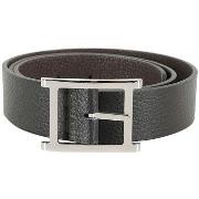 Riem Orciani U08161 A - REVERSIBLE MICRON DOUBLE A-BLACK REV EBANO