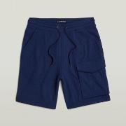 Korte Broek G-Star Raw D24704-D562 ONE POCKET SWEAT SHORTS-1305 IMPERI...