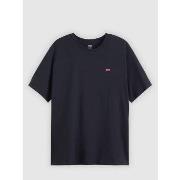 T-shirt Levis 17385 0002 - BIG ORIGINAL HM TEE-BLACK