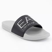 Slippers Emporio Armani EA7 7X000108 AF15118-M8130 GREY VIOLET/OBSIDIA...