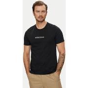 T-shirt Guess M4YI52 K8HM0 EMBRO TEE-JBLK JET BLACK