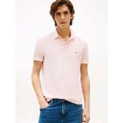 T-shirt Tommy Hilfiger MW0MW34757 GRMT DYE-PTB PINK LILY