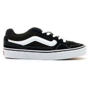 Sneakers Vans CALDRONE MN - VV0005W6 BALI-SUEDE MESH BLACK/WHITE