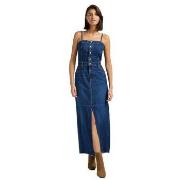 Jurk Lee 112363487 MAXI DRESS-DENIM