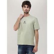 T-shirt Korte Mouw Premiata PA1019 JERSEY-GREEN