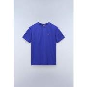 T-shirt Napapijri SALIS SS SUM NP0A4H8D-B3B1 ROYAL BLUE