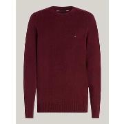 Trui Tommy Hilfiger MW0MW36535 LAMBSWOOL-TVY DEEP ROUGE HTR