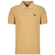 Polo Shirt Korte Mouw Timberland TB0A6BX4 MILLERS RIVER-DH41 LEMON PEP...