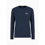 T-shirt Emporio Armani EA7 8NPT28 PJVQZ CORE ID-1562 ARMANI BLUE